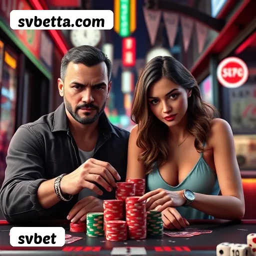 Casino VIP Exclusivo svbet.com - Mesas Privadas, Gerente Pessoal e Benefícios Premium